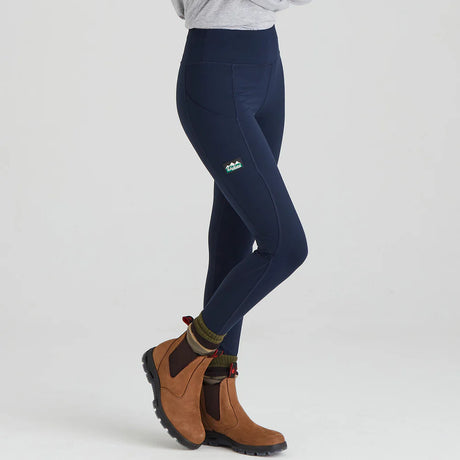 RIDGELINE Ladies Infinity Leggings - Navy
