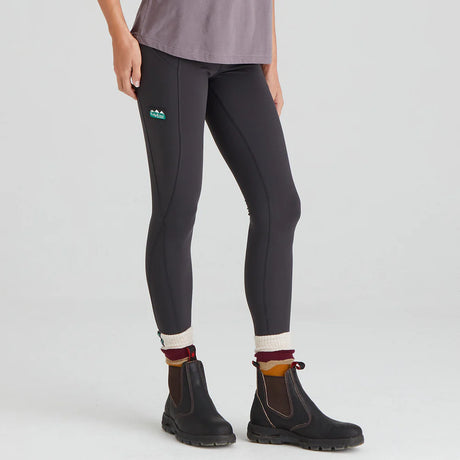 RIDGELINE Ladies Infinity Leggings - Shale