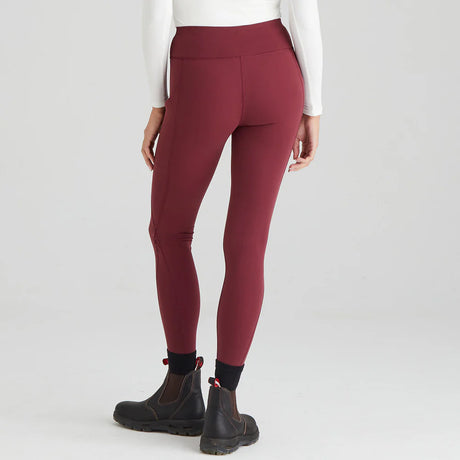 RIDGELINE Ladies Infinity Leggings - Winter Berry