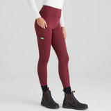 RIDGELINE Ladies Infinity Leggings - Winter Berry