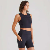 RIDGELINE Ladies Infinity Shorts - Black
