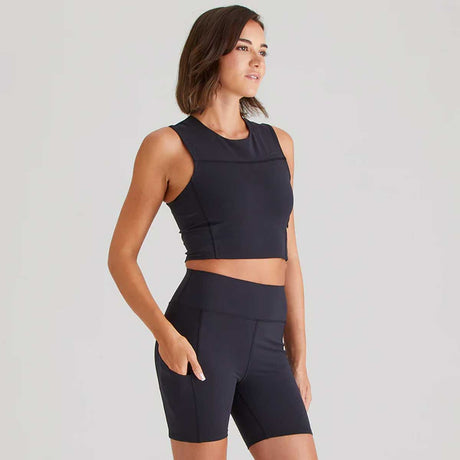 RIDGELINE Ladies Infinity Shorts - Black