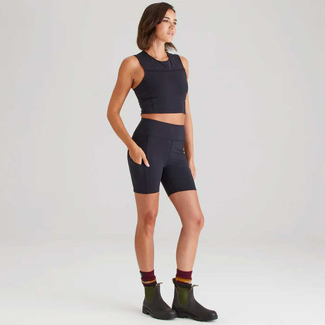RIDGELINE Ladies Infinity Shorts - Black
