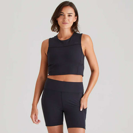 RIDGELINE Ladies Infinity Shorts - Black