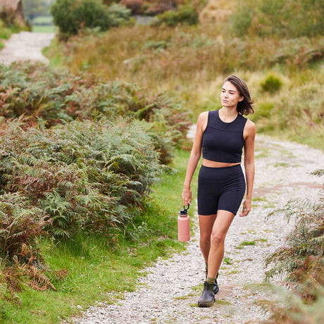 RIDGELINE Ladies Infinity Shorts - Black