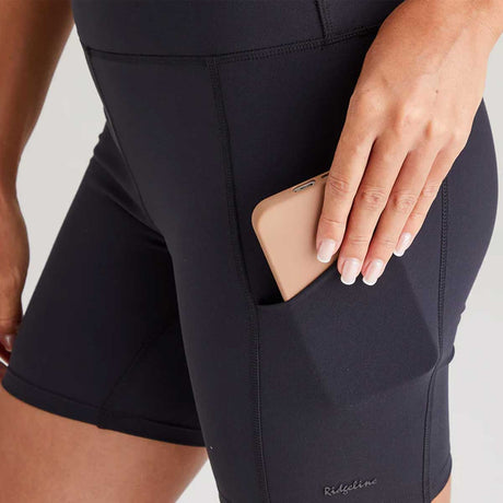 RIDGELINE Ladies Infinity Shorts - Black