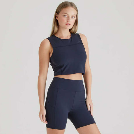 RIDGELINE Ladies Infinity Shorts - Navy