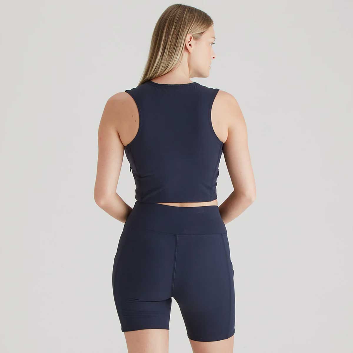 RIDGELINE Ladies Infinity Shorts - Navy
