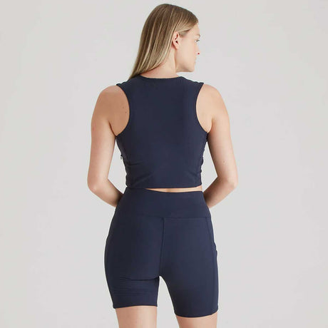 RIDGELINE Ladies Infinity Shorts - Navy