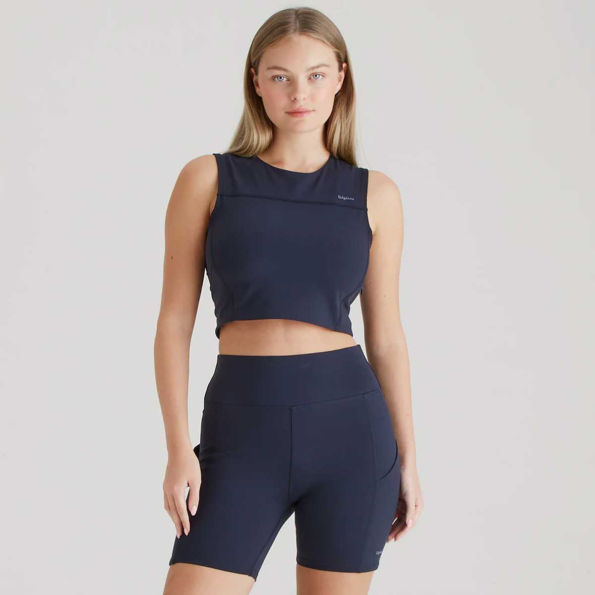 RIDGELINE Ladies Infinity Shorts - Navy