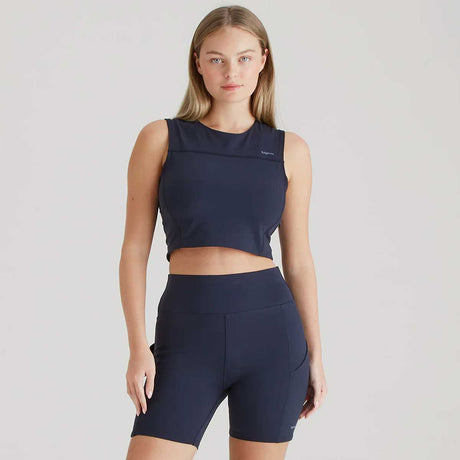 RIDGELINE Ladies Infinity Shorts - Navy