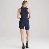 RIDGELINE Ladies Infinity Shorts - Navy
