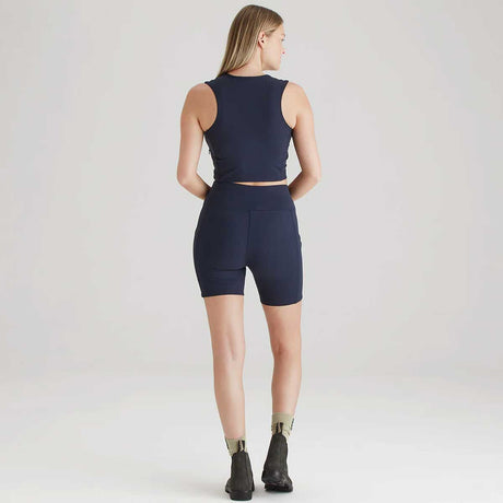 RIDGELINE Ladies Infinity Shorts - Navy