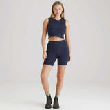 RIDGELINE Ladies Infinity Shorts - Navy