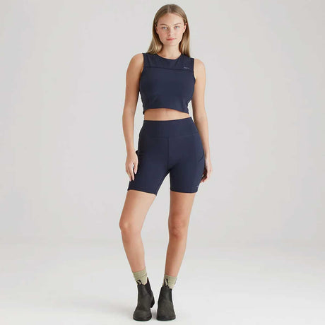 RIDGELINE Ladies Infinity Shorts - Navy