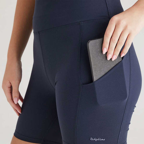 RIDGELINE Ladies Infinity Shorts - Navy