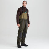 Ridgeline men's Agri Pro Bib & Brace Deep Forest, side view