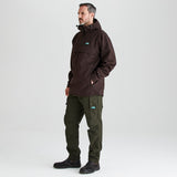 Ridgeline men's Cambrian Smock Deep Bark 2026, side view