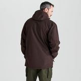 Ridgeline men's Cambrian Smock Deep Bark 2026, back view