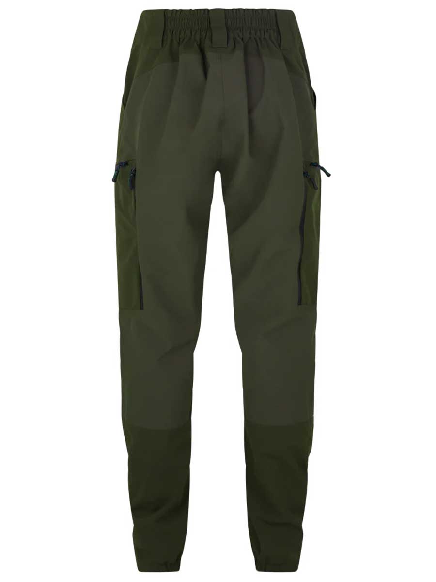 RIDGELINE Mens Cambrian Waterproof Trousers - Deep Forest