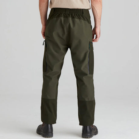 RIDGELINE Mens Cambrian Waterproof Trousers - Deep Forest