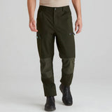 RIDGELINE Mens Cambrian Waterproof Trousers - Deep Forest
