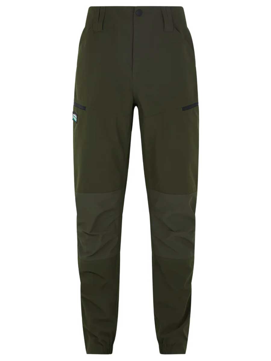 RIDGELINE Mens Cambrian Waterproof Trousers - Deep Forest