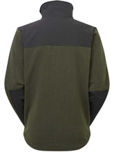 Load image into Gallery viewer, RIDGELINE Mens Hybrid Jacket - Olive &amp; Black
