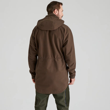 RIDGELINE Mens Monsoon Classic Smock - Bark
