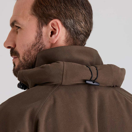 RIDGELINE Mens Monsoon Classic Smock - Bark