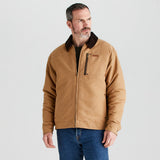 Ridgeline men's Montana Work Coat Sienna, three-quarter view