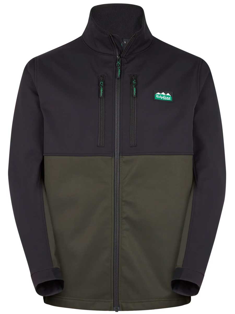 RIDGELINE Mens Ranger 24 Jacket - Deep Forest