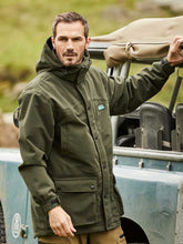 Load image into Gallery viewer, RIDGELINE Mens Torrent III Shooting Jacket - Forest Green
