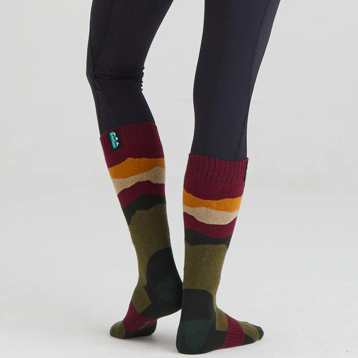 RIDGELINE Merino Wool Socks - Full Length