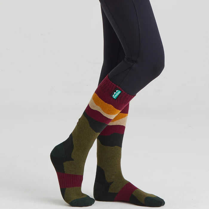 RIDGELINE Merino Wool Socks - Full Length