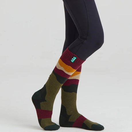 RIDGELINE Merino Wool Socks - Full Length