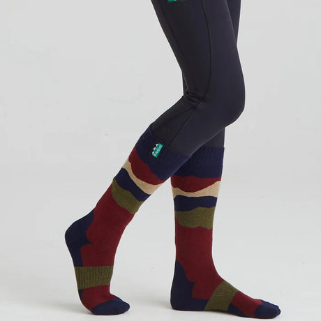 RIDGELINE Merino Wool Socks - Full Length