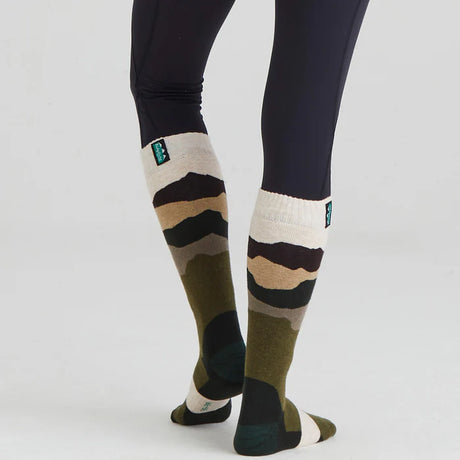 RIDGELINE Merino Wool Socks - Full Length
