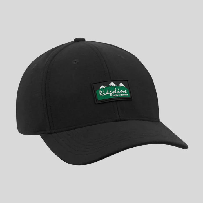 RIDGELINE Monsoon Classic Cap - Black