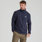 Ridgeline men's Narvik Fleece Navy, front view