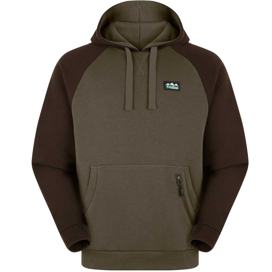 RIDGELINE North Island Hoodie - Mens - Light Bark