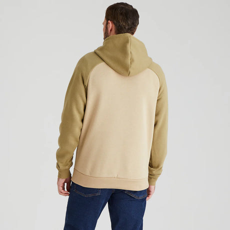 RIDGELINE North Island Hoodie - Mens - Teak