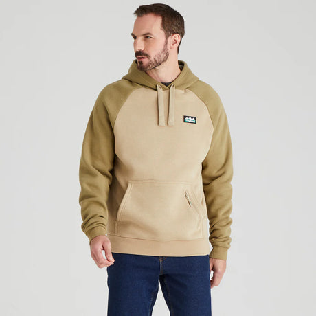 RIDGELINE North Island Hoodie - Mens - Teak
