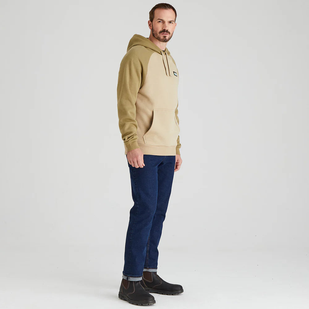 RIDGELINE North Island Hoodie - Mens - Teak