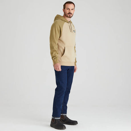 RIDGELINE North Island Hoodie - Mens - Teak