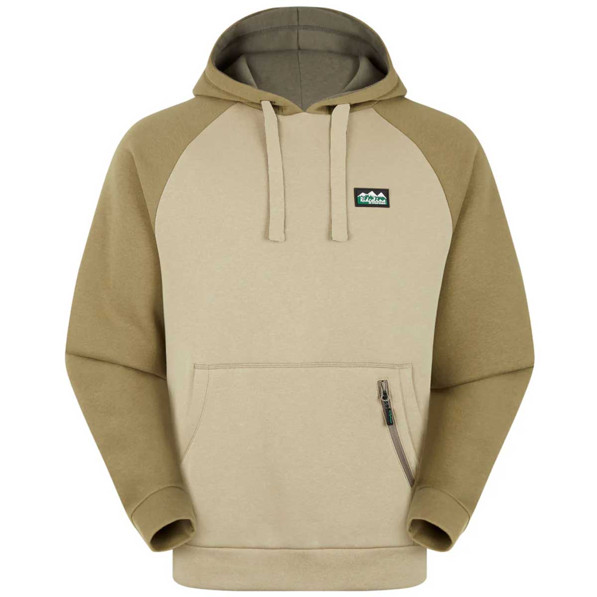 RIDGELINE North Island Hoodie - Mens - Teak