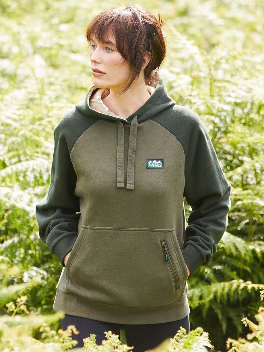 RIDGELINE North Island Hoodie - Women's - Ivy Green