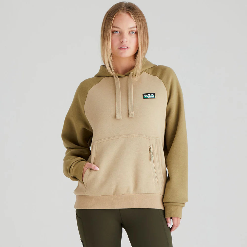 RIDGELINE North Island Hoodie - Women's - Teak