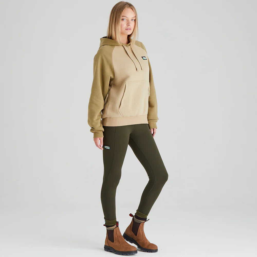 RIDGELINE North Island Hoodie - Women's - Teak
