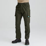 Ridgeline men's Grafter Trouser Deep Forest, front view